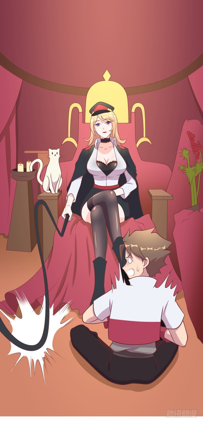 严肃纯洁的考核(1/2)-第11话