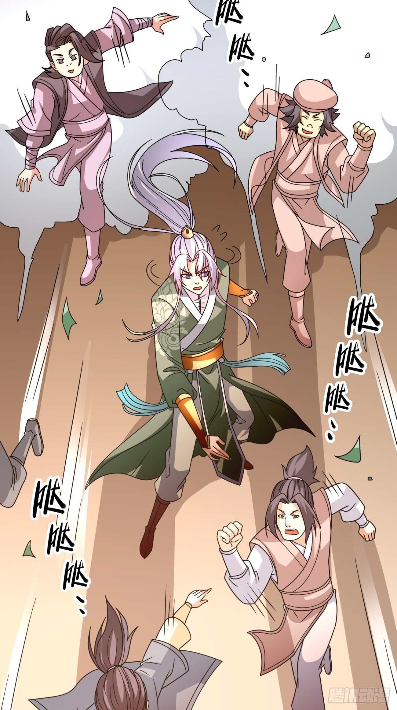 第十话：对手？队友？(1/2)-第11话