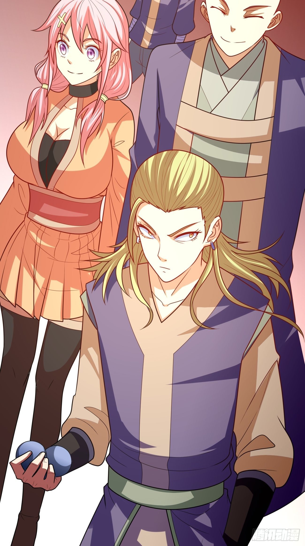 第十六话：预赛开始(1/2)-第17话