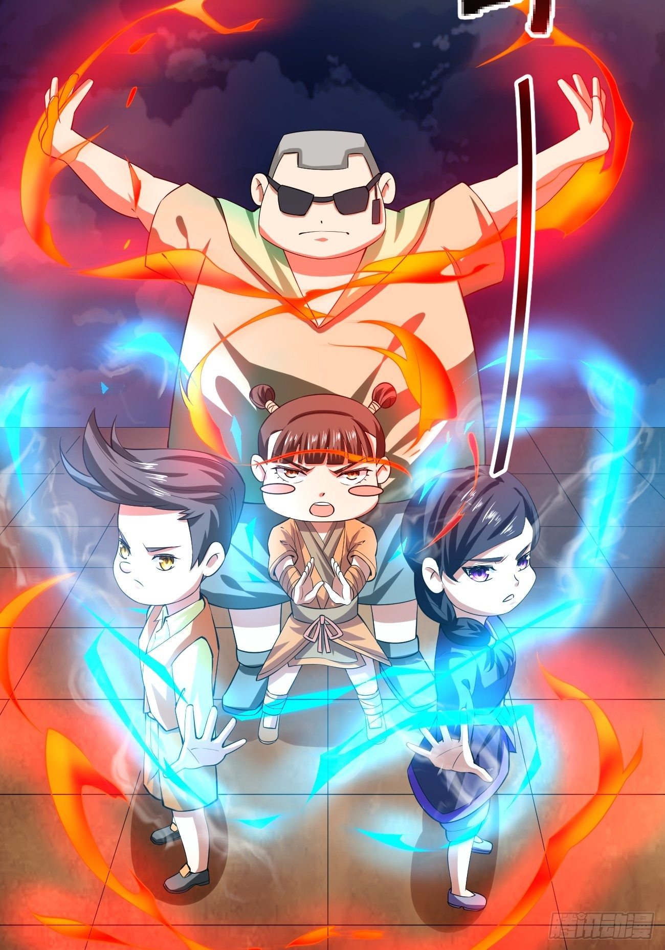 第二十二话：技高一筹(1/2)-第23话