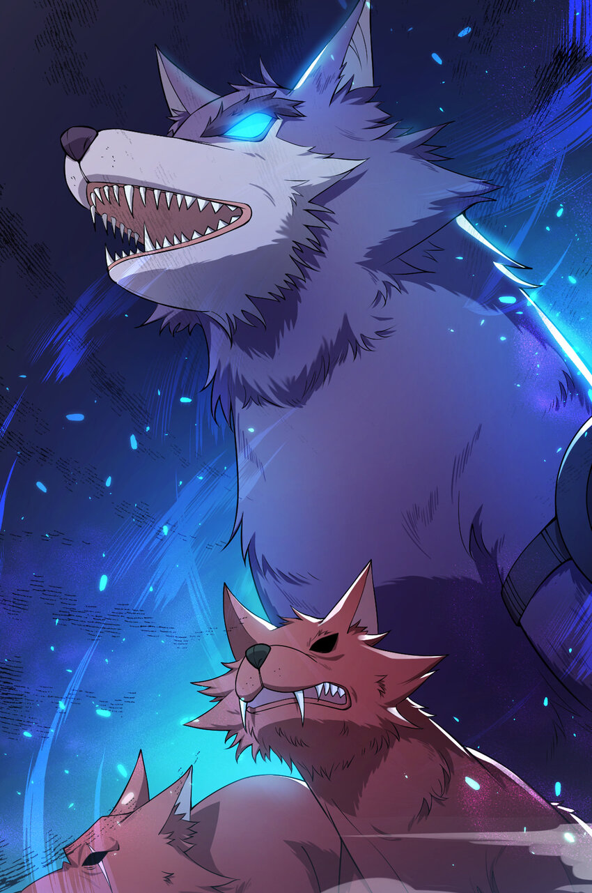 004 舔狗狼王(1/2)-第5话