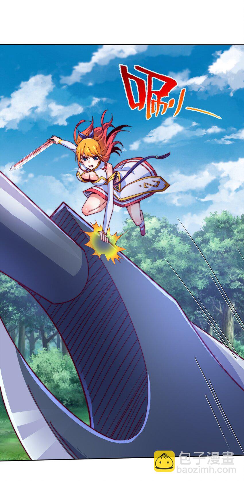 75 激战！巨神兵傀儡！(1/2)-第77话