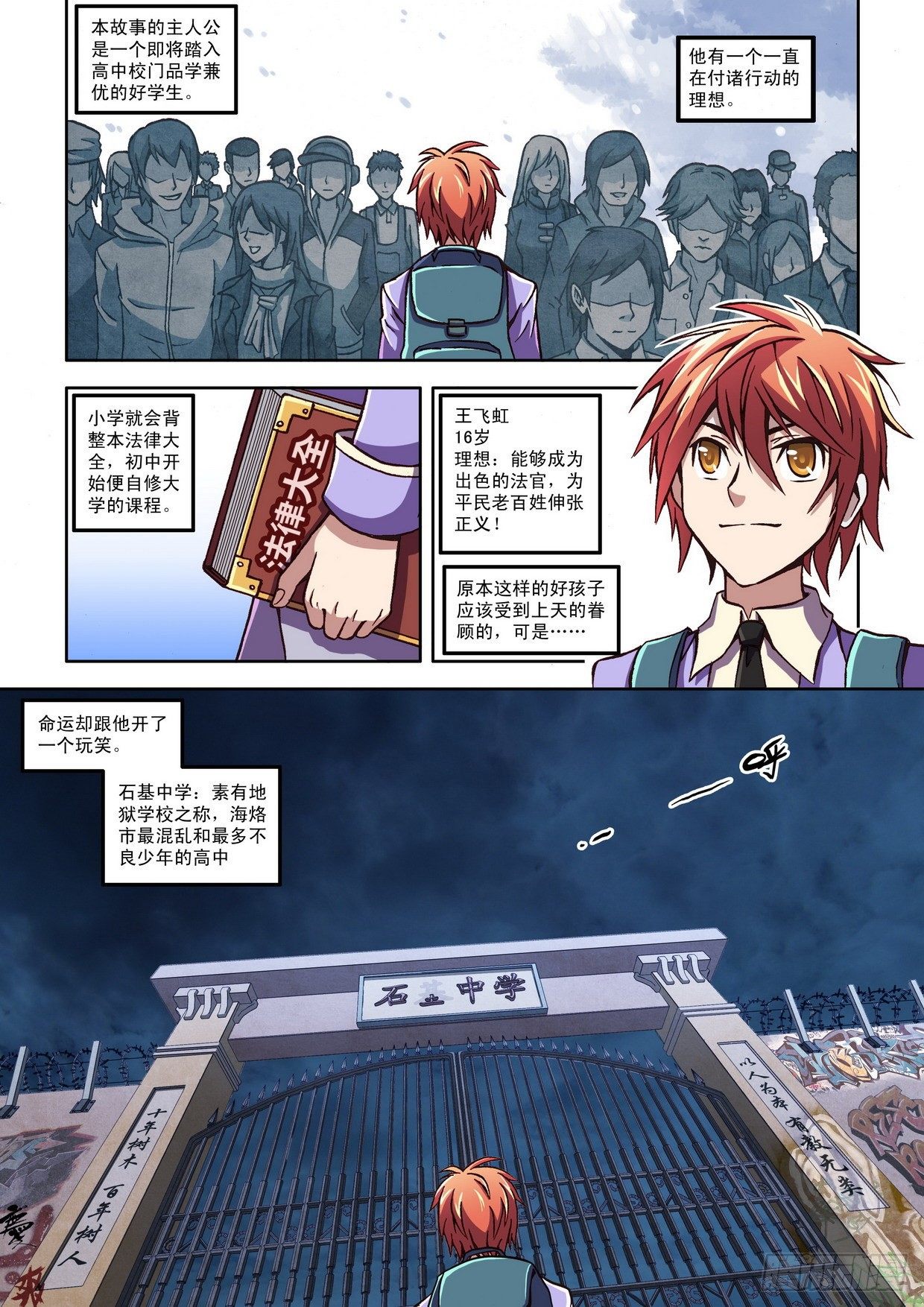 第1话 头号马仔-第1话