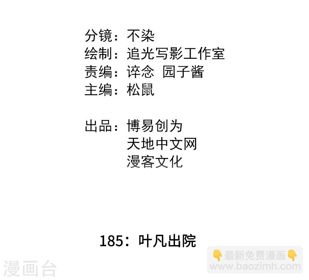 第185话 叶凡出院-第195话