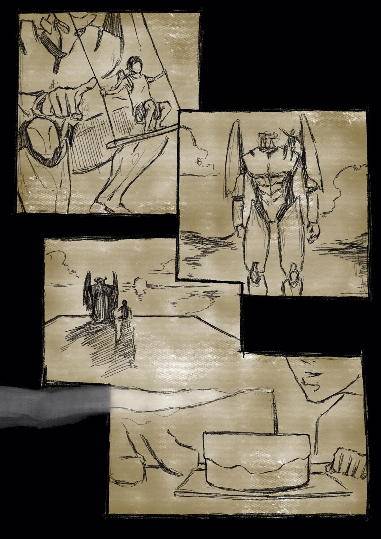 19 过往之事（孤独的顽石）-第23话