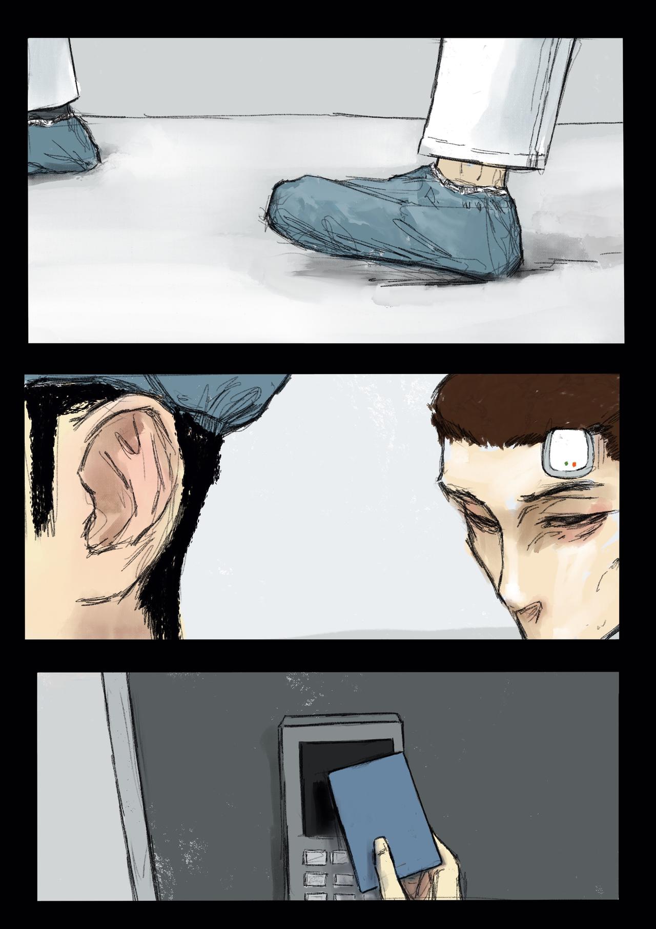 19 过往之事（孤独的顽石）-第23话