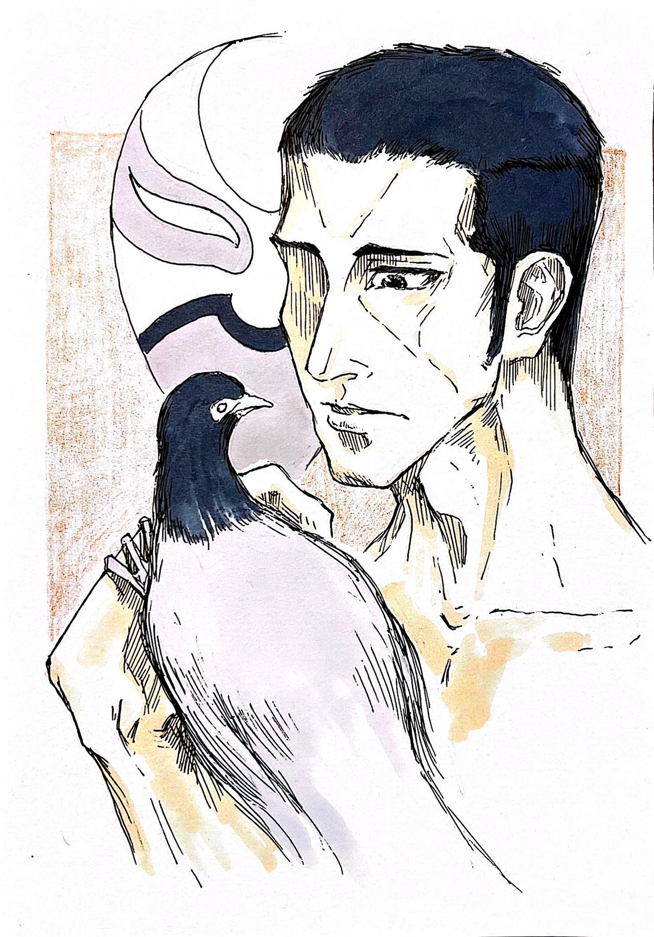 哥几个的大头照-第5话