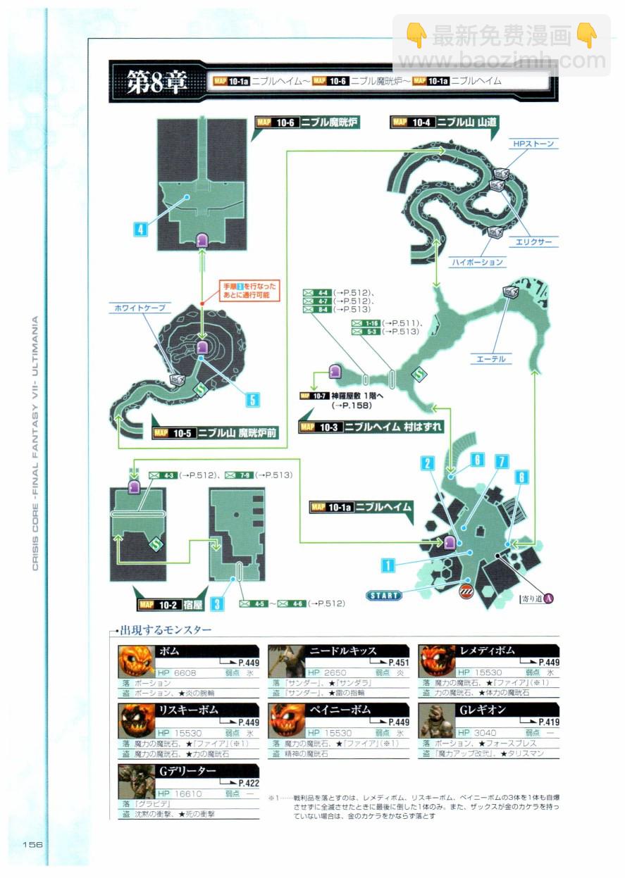 最終幻想7系列設定集 - 第01卷(4/12) - 2