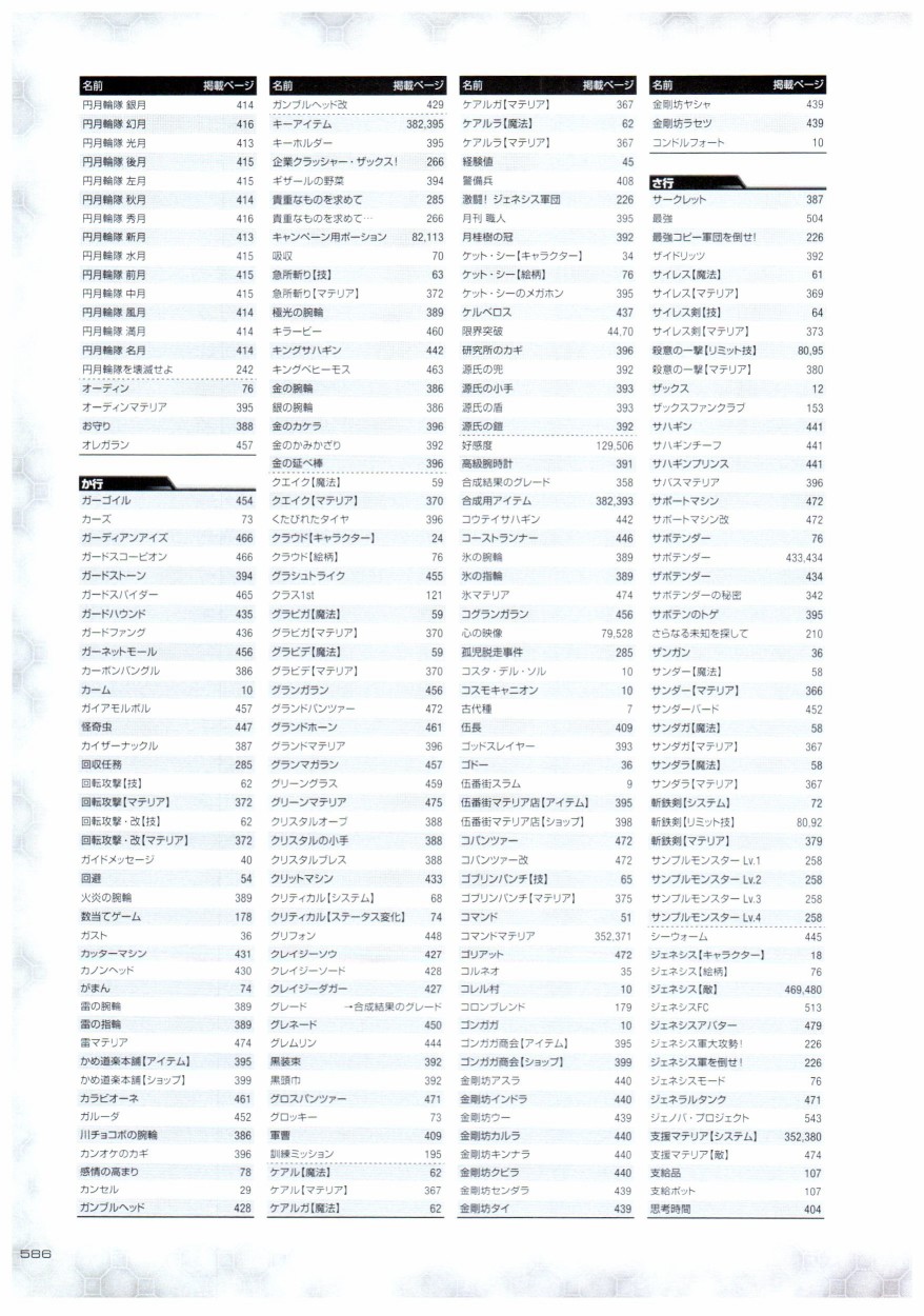 最終幻想7系列設定集 - 第01卷(12/12) - 8