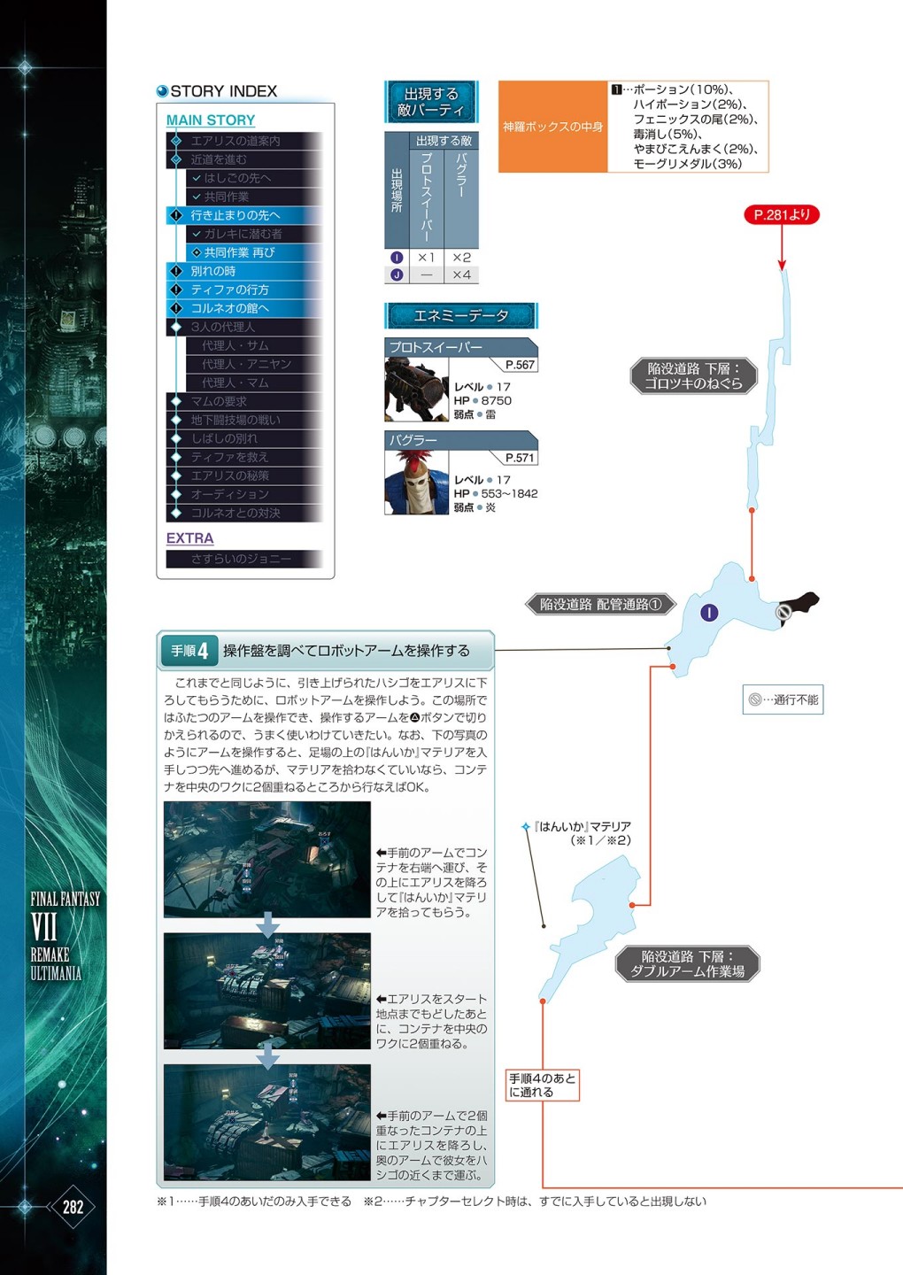 最終幻想7系列設定集 - 第03卷(6/16) - 6