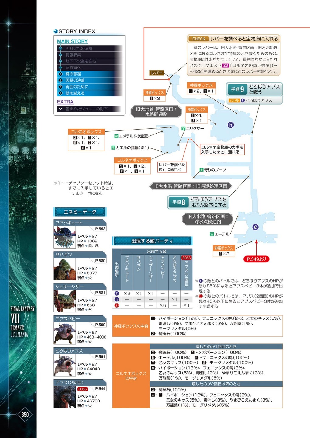 最終幻想7系列設定集 - 第03卷(8/16) - 6