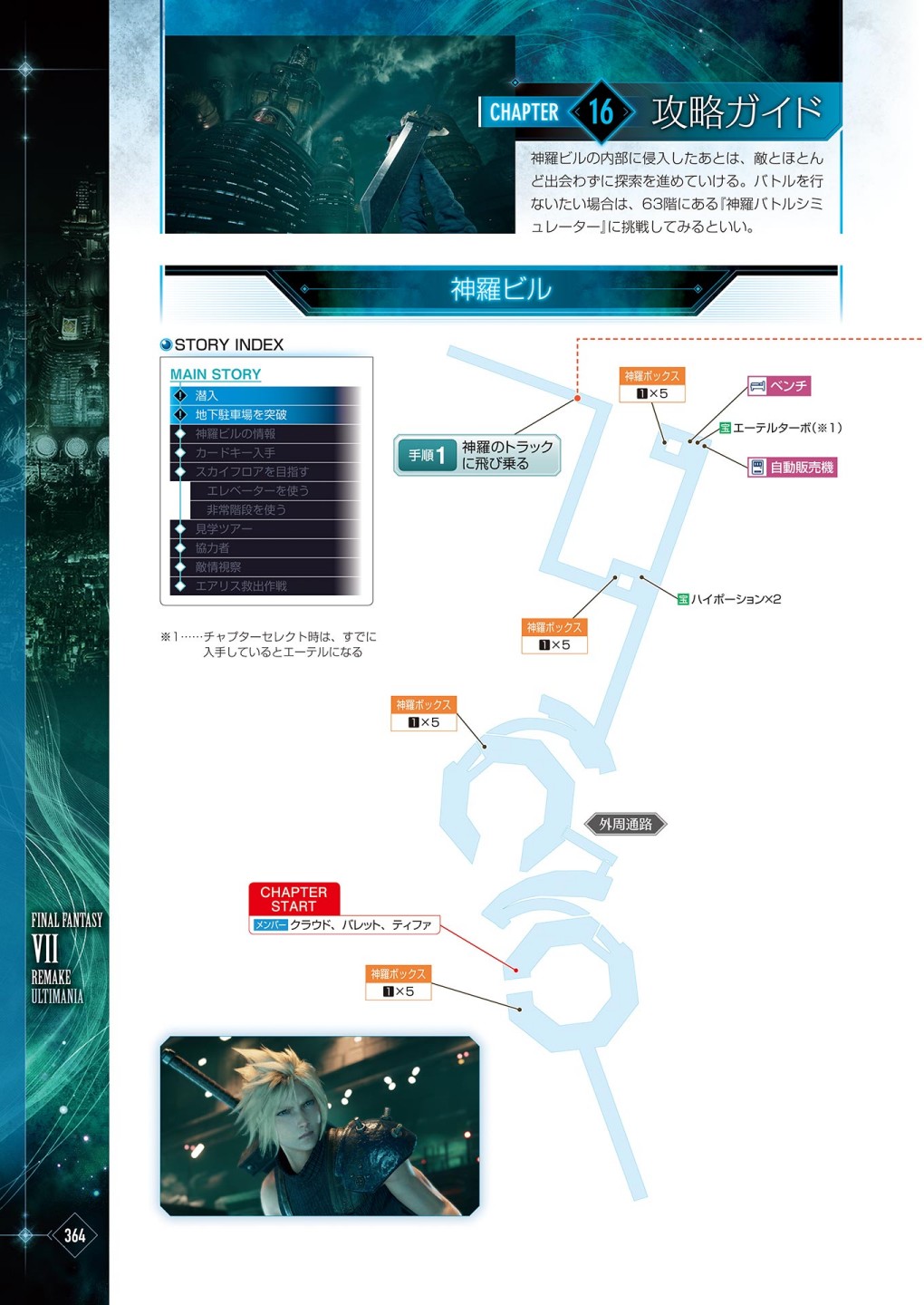 最終幻想7系列設定集 - 第03卷(8/16) - 4