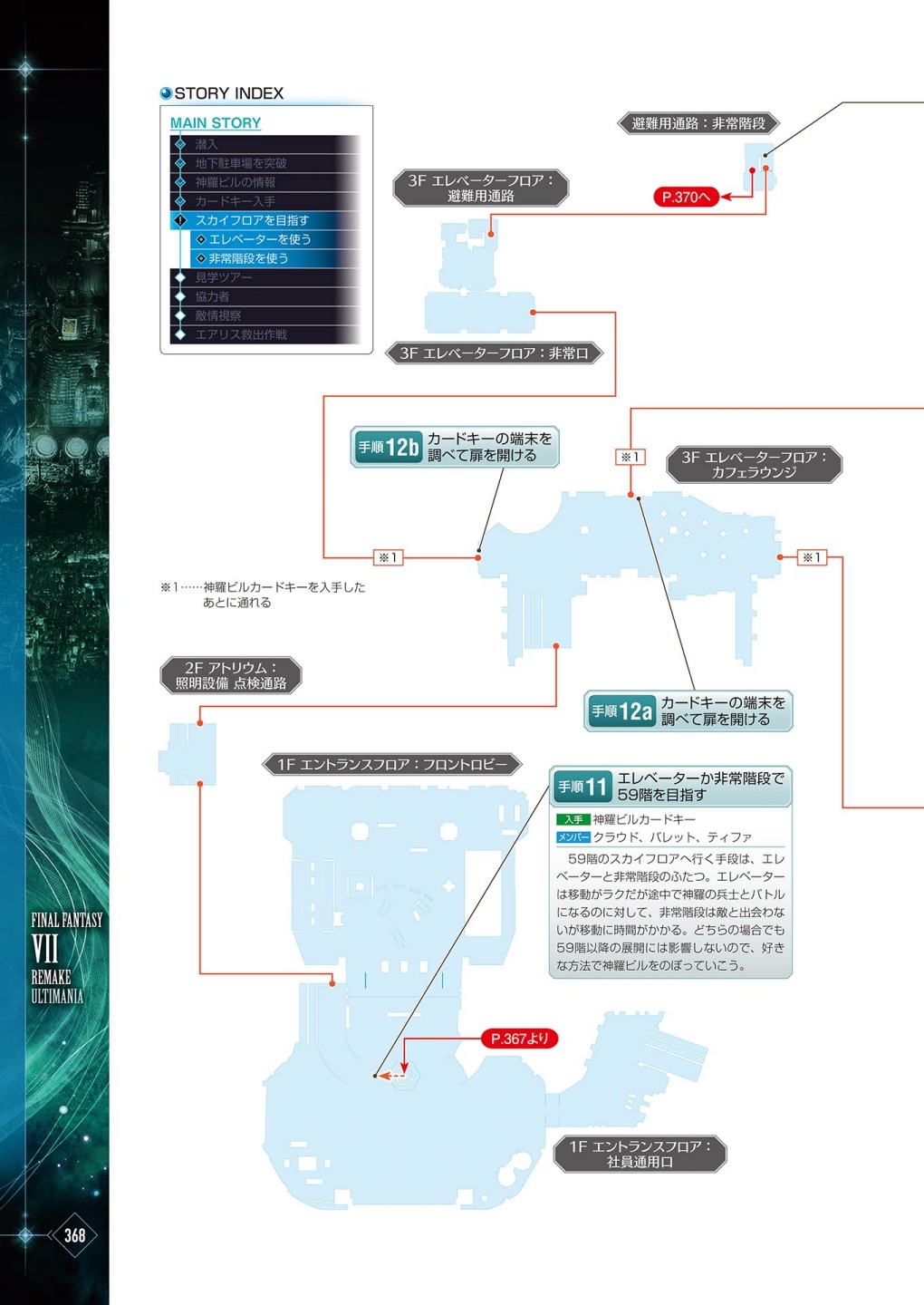 最終幻想7系列設定集 - 第03卷(8/16) - 8