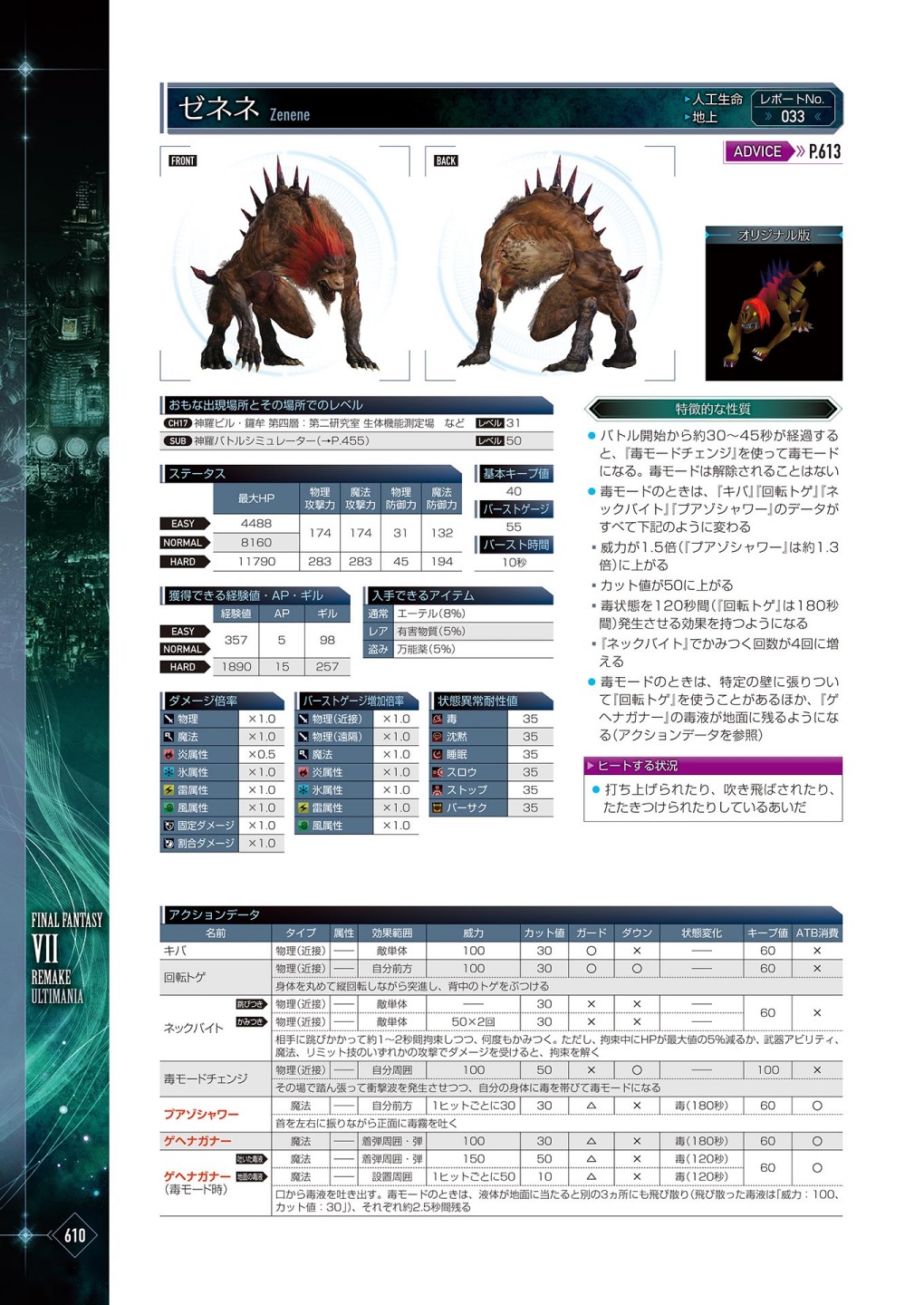 最終幻想7系列設定集 - 第03卷(13/16) - 8