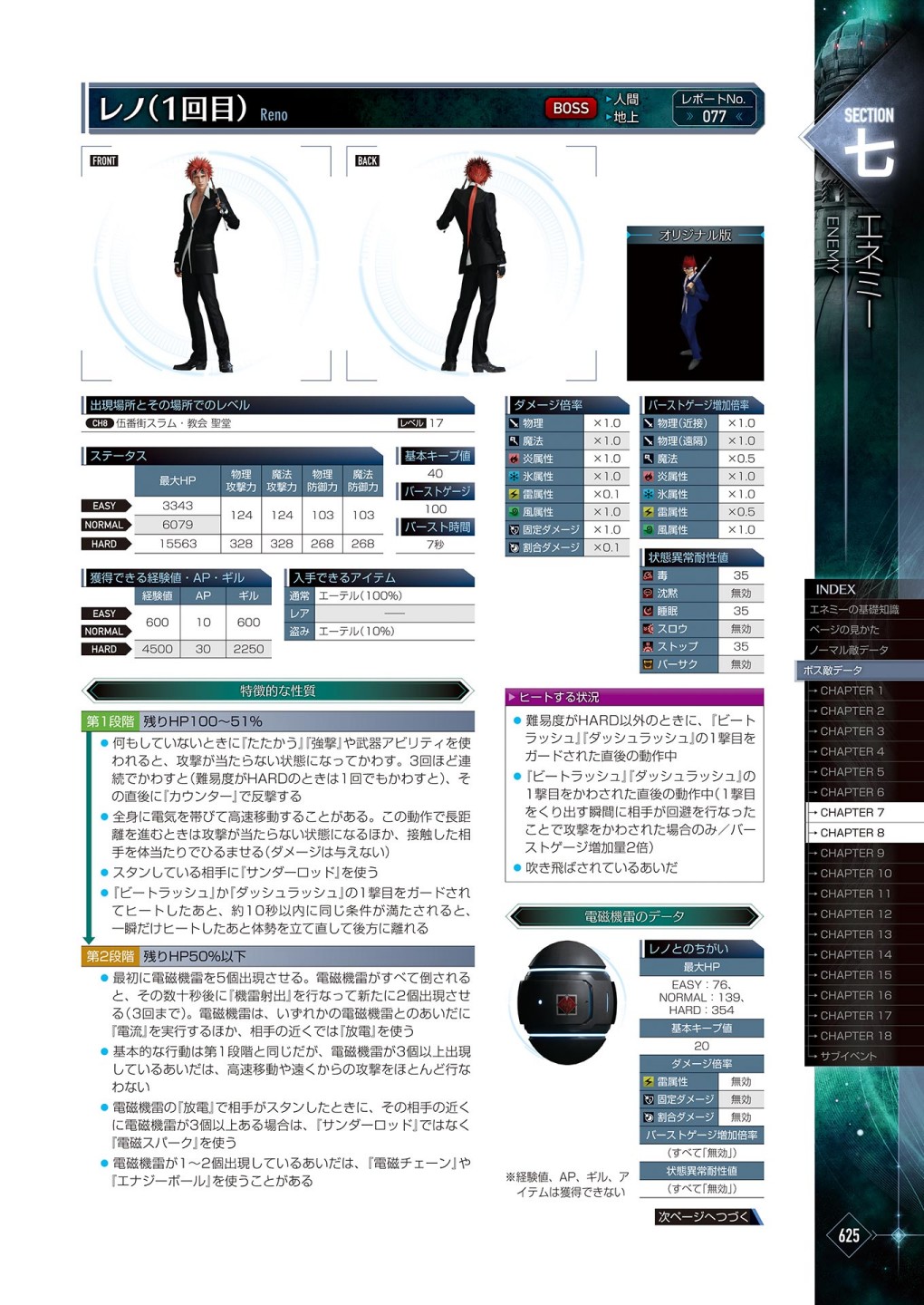 最終幻想7系列設定集 - 第03卷(13/16) - 7