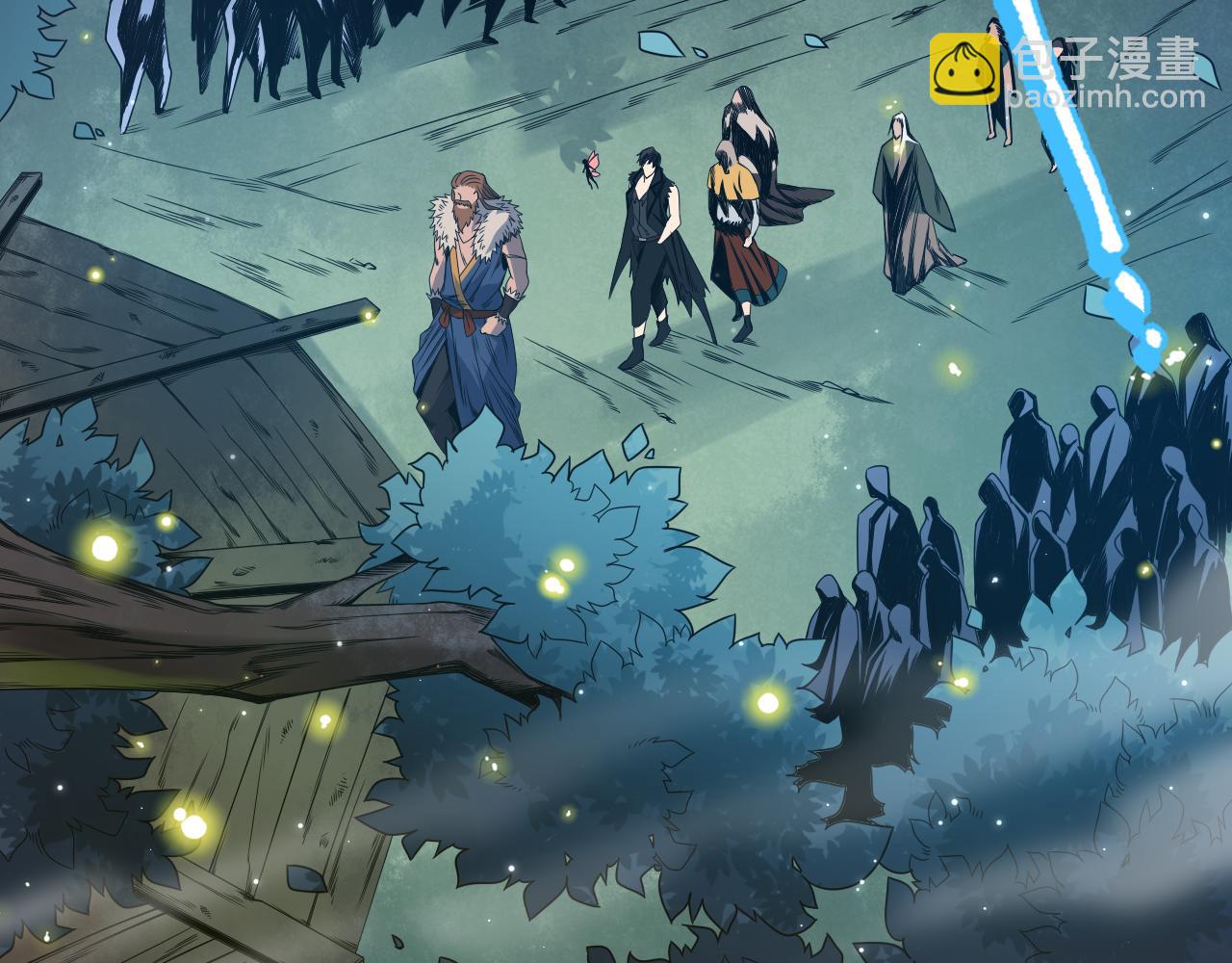 第155话 命途中的惊变！(1/4)-第157话