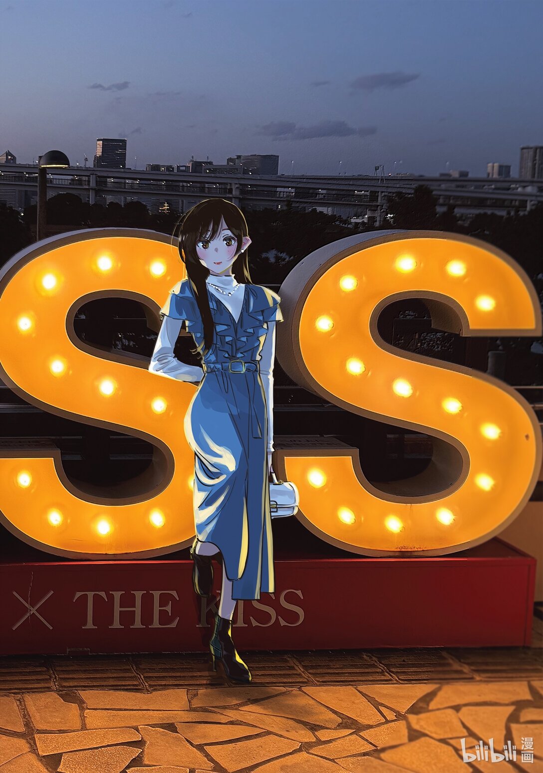 351 约会前日与女朋友-第351话