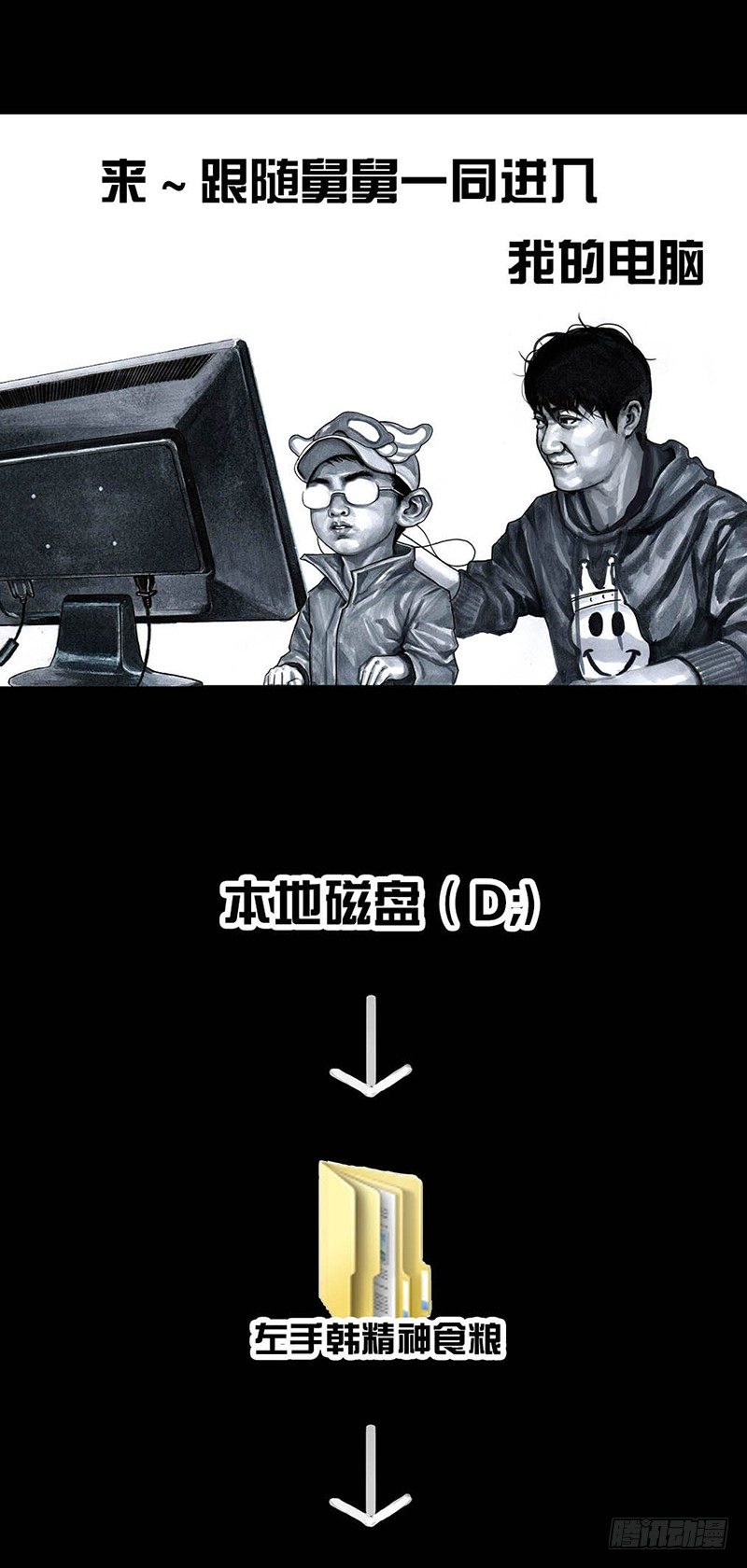 左手的世界 - 外甥的舞台剧(1/2) - 8