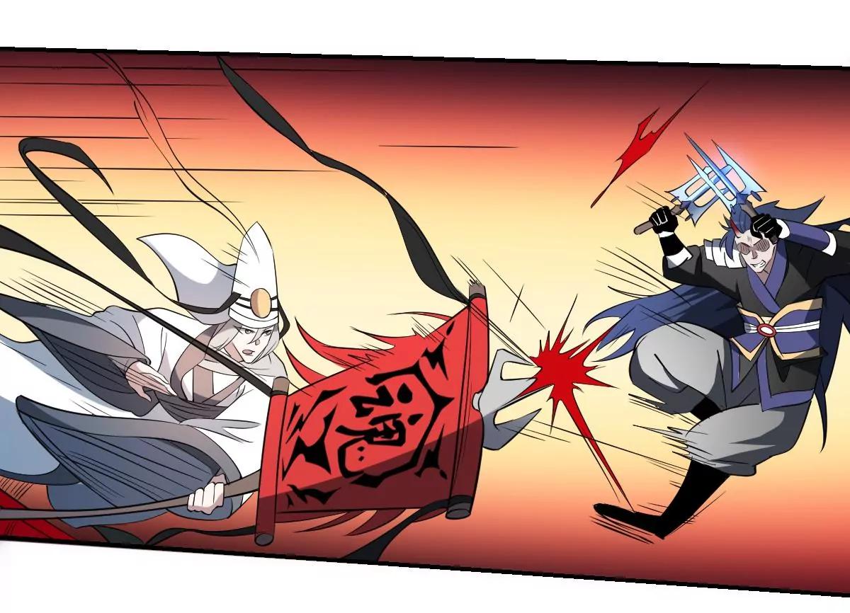 第85话 红蓝夹攻！战况反转！-第85话