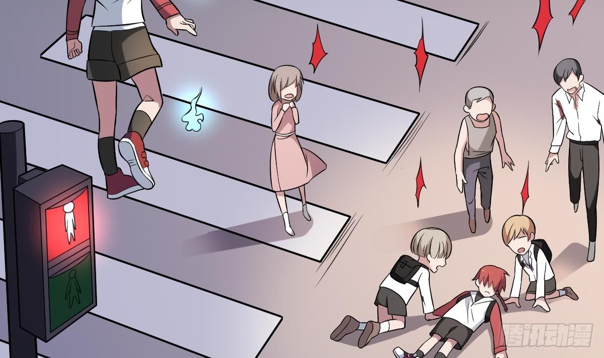 第19话 勾魂使者！好战的男人！-第19话