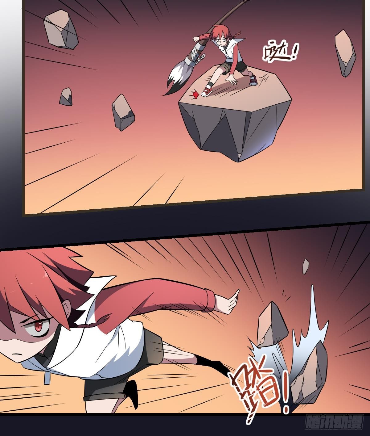 第25话 激动！空中的对决！-第25话