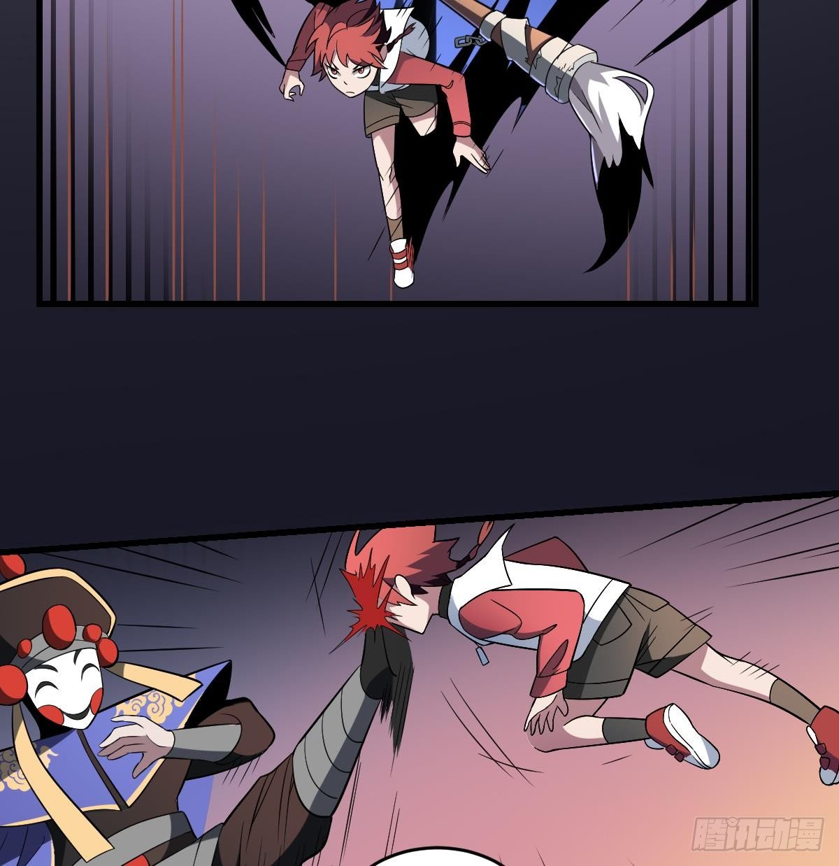 第25话 激动！空中的对决！-第25话