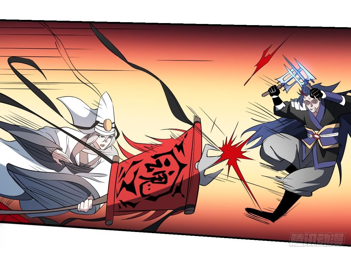 第85话 红蓝夹攻！战况反转！-第85话