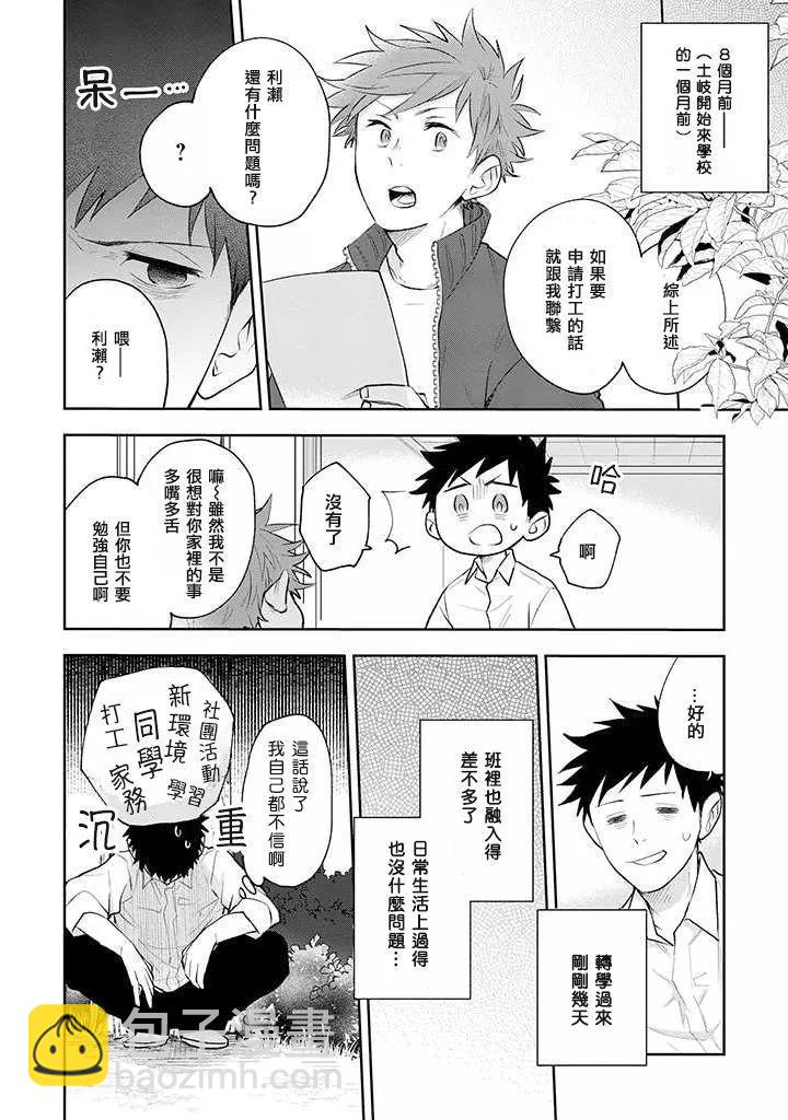 佐原老师与土岐同学 - 番外08 - 4