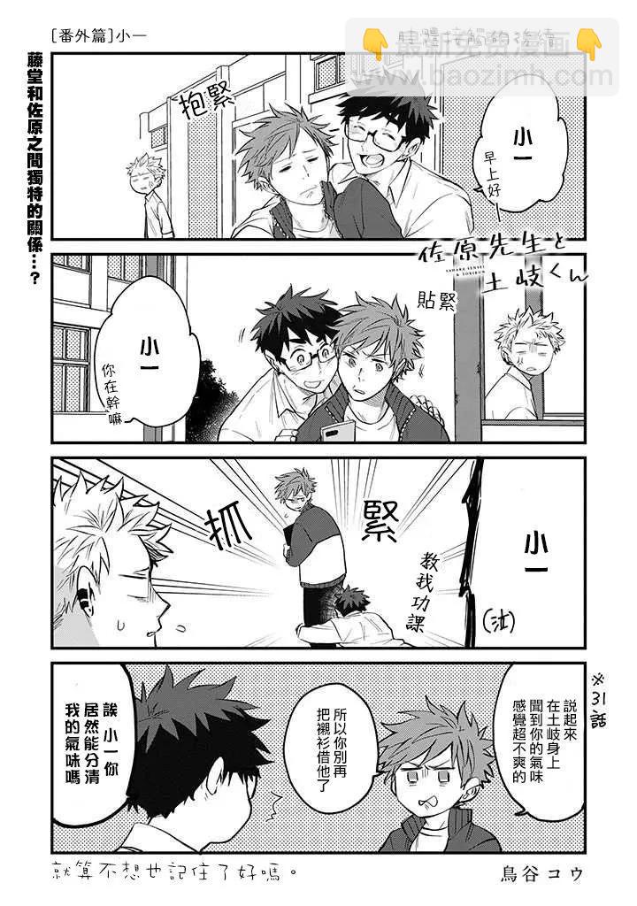 佐原老师与土岐同学 - 第34话 - 1