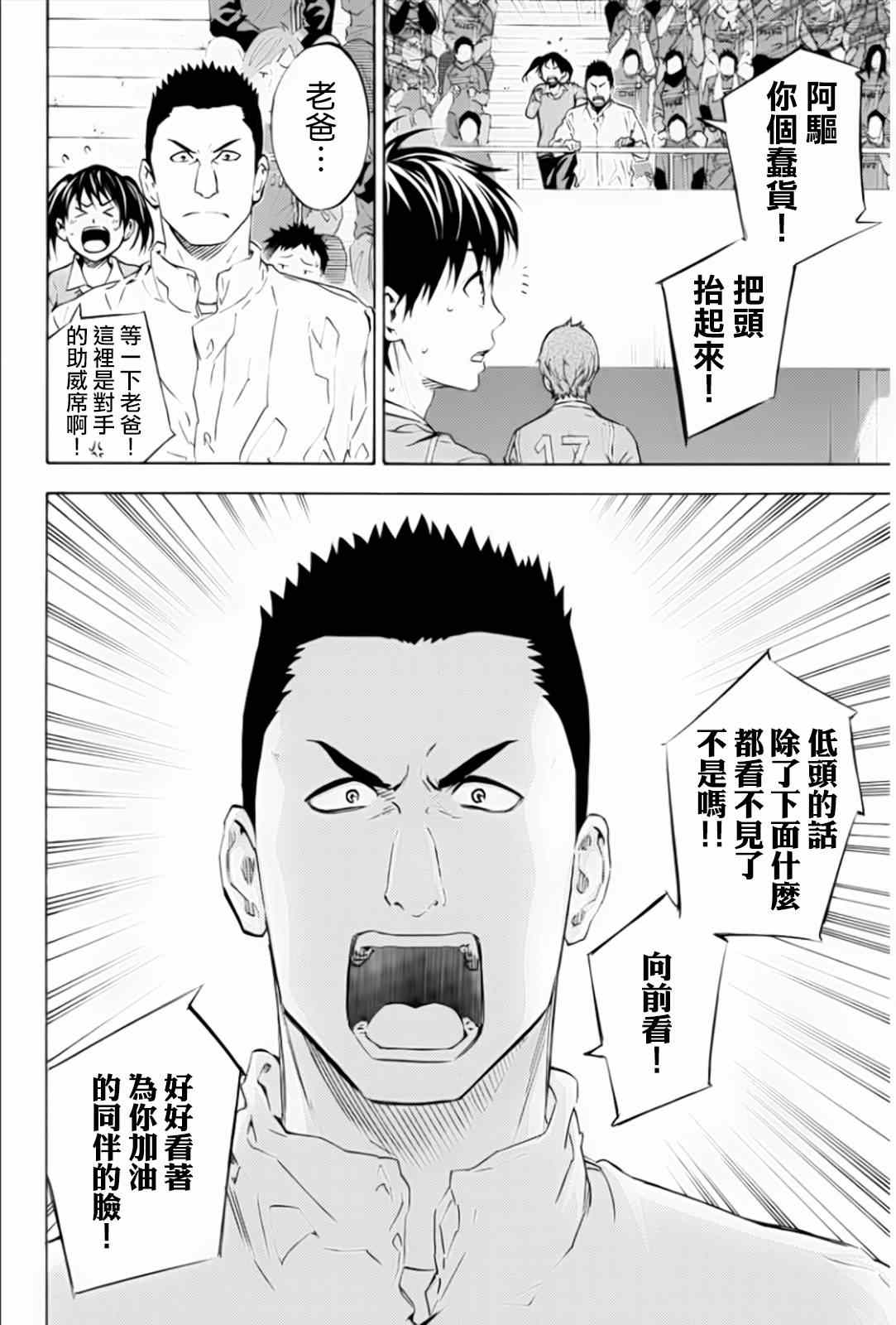 足球騎士 - 第349話 - 1