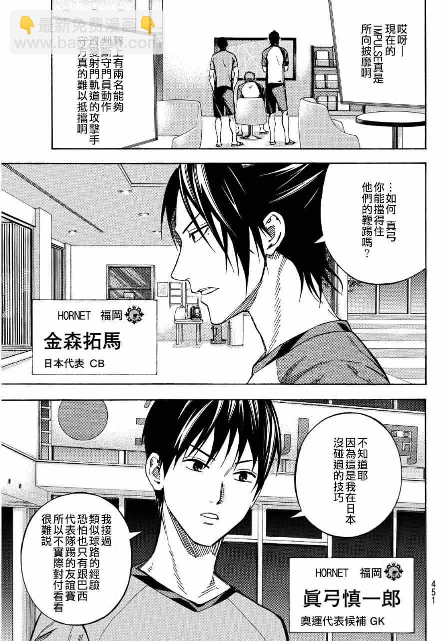 足球騎士 - 第419話 - 4