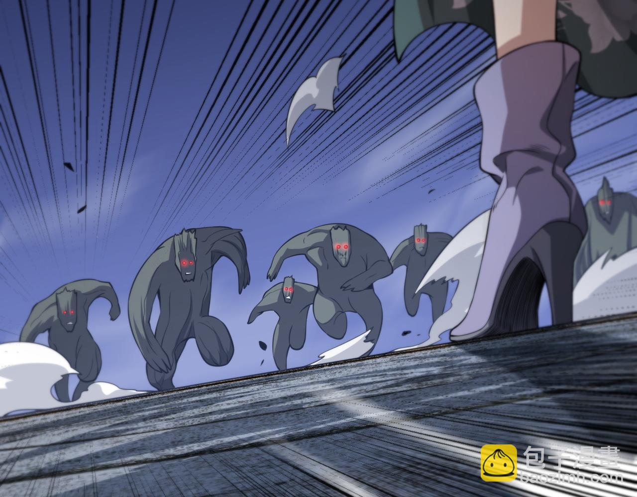 第94话 目标在地下(1/3)-第95话